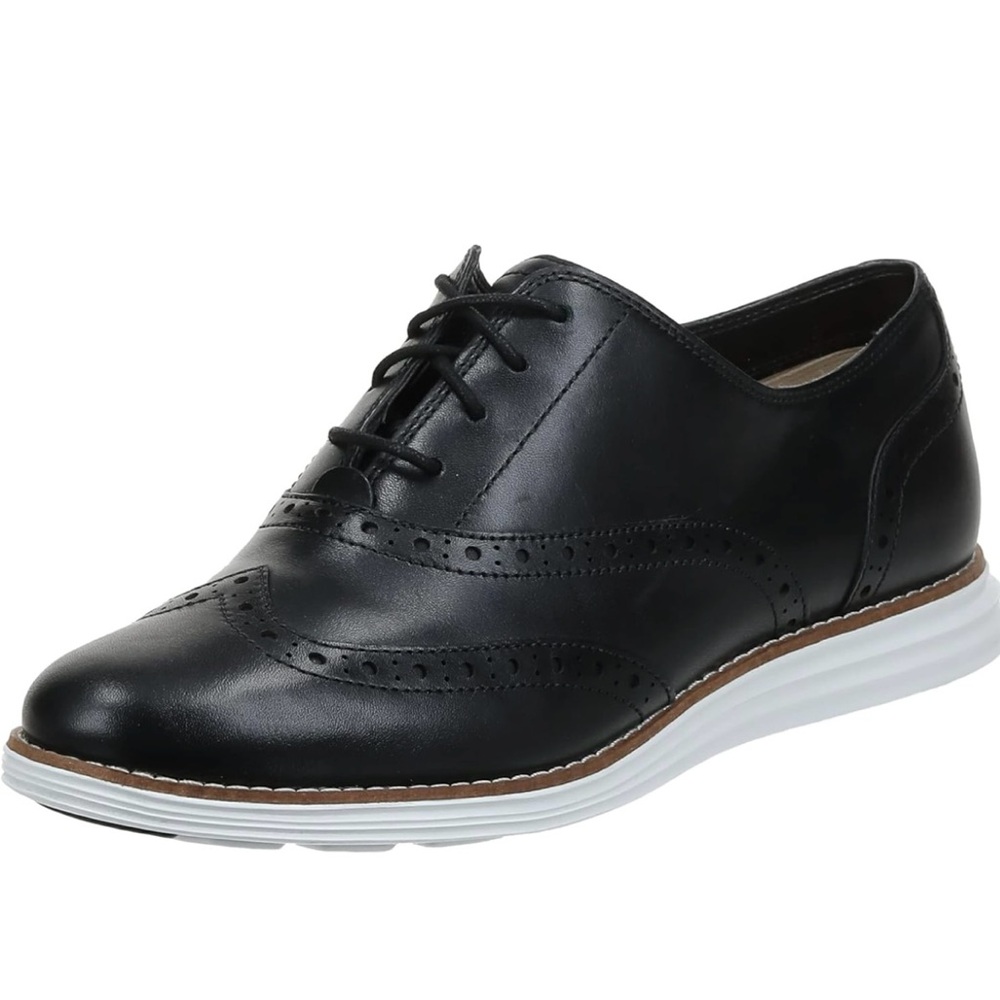 Women’s Black Oxford Shoes